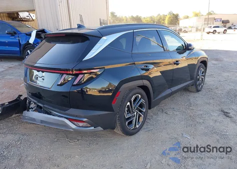 2025 Hyundai Tucson Limited from USA, damaged, VIN 5NMJE3DE3SH598858